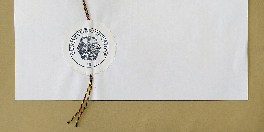 Siegel des Bundesgerichtshofs